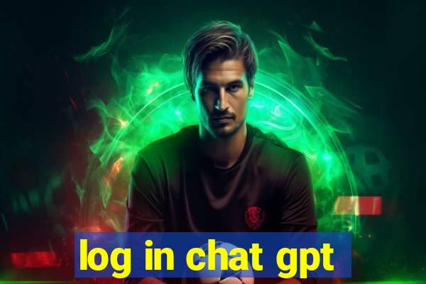 log in chat gpt